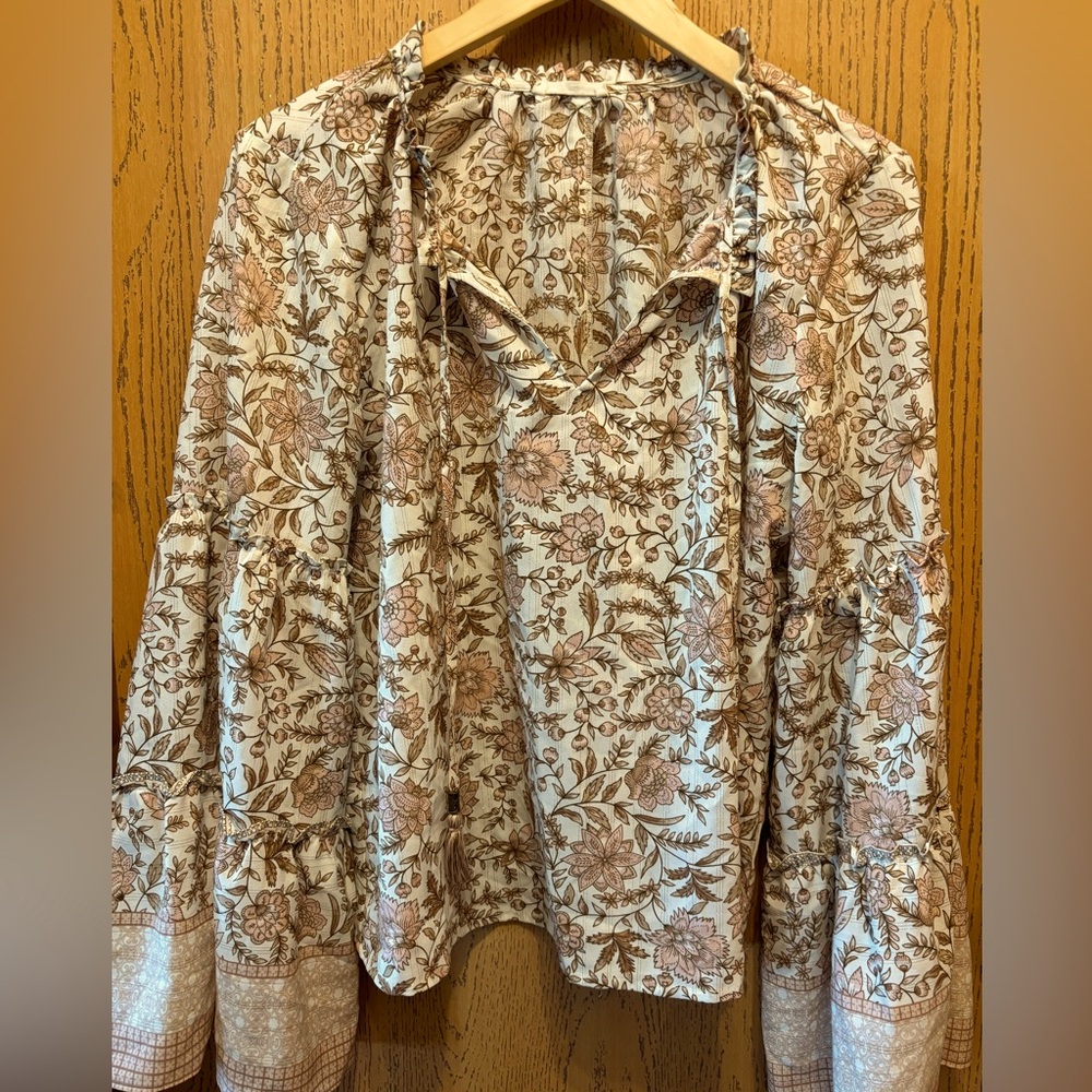 Women’s floral blouse